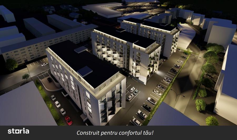 Zona b-dul Unirii (Shopping Park)BLOC NOUap. cu 2 camere, finisat - 1