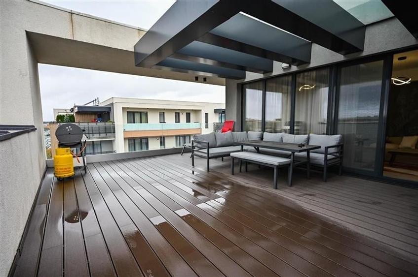 FILM&Tur 3D!Premium Penthouse, echipat,parcare subterana,50 mp terasa,Qualis, ar - 29