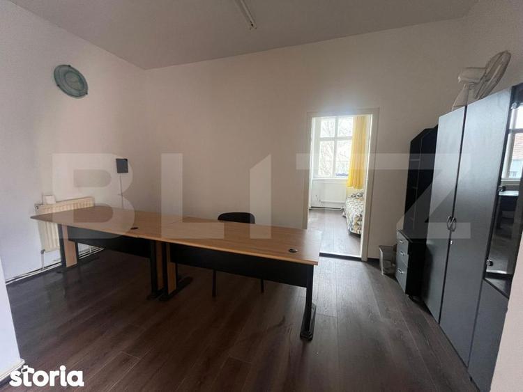 Casa Monument Istoric, Ultracentral Bistrita, 225mp curte, 2 intrari - 8