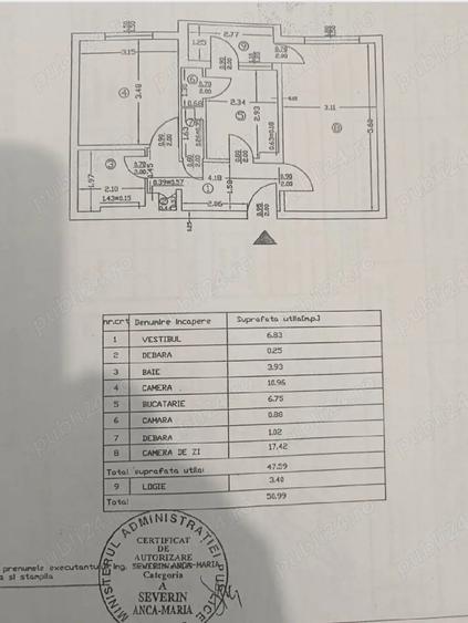 vand apartament 2 camere - 1
