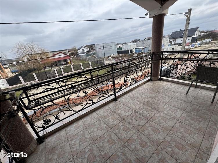 Vanzare Vila Individuala Mobilata Utilata -10 Camere - Teren 1000Mp C - 1