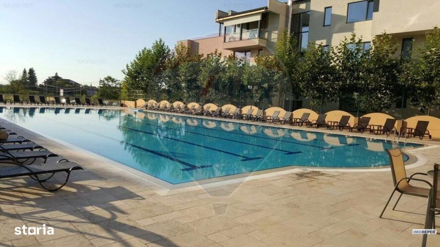 Apartament cu 3 camere de vanzare, langa padure, piscina, loc de joaca - 8