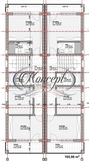 Duplex cu panorama si garaj in Cartierul Voronet - 9