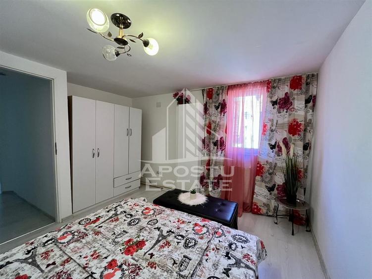 Casa la curte comuna, 4 camere, centrala proprie, complet renovata - 6