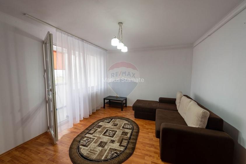Apartament decomandat cu 2 camere de inchiriat - Camil Ressu