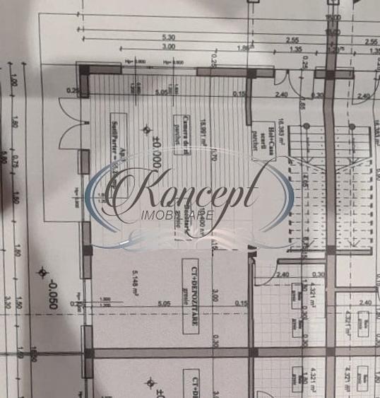 Casa de vanzare tip cvadruplex semifinisata zona Parcului Poligon, Floresti - 18