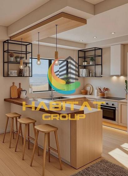 Vanzare ap 3 camere semidecomandat bucatarie open centrala Brancoveanu nou liber - 8