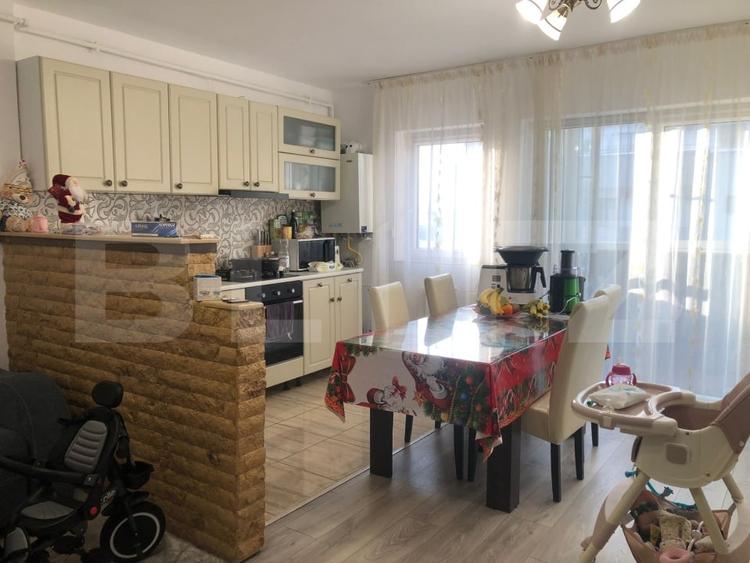 Apartament cu 2 camere, balcon inchis, parcare, expunere sudica, zona Terra - 1