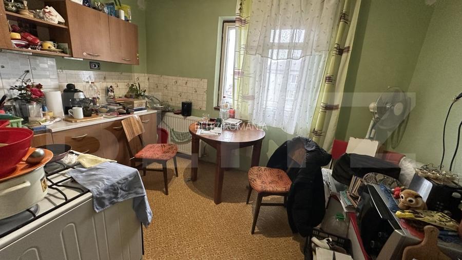 Apartament decomandat cu 3 camere, oportunitate de investitie, zona Salca