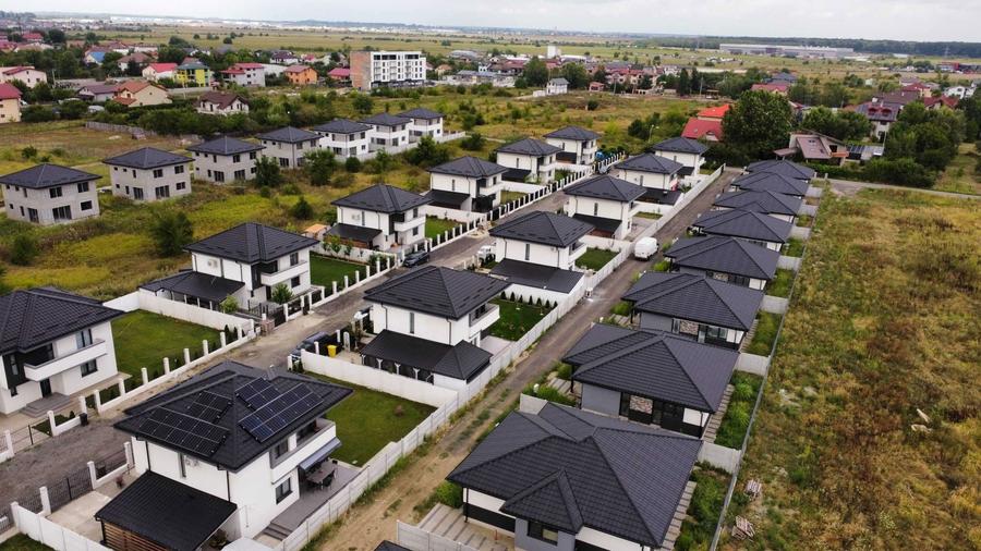 Casa noua 2024 de vanzare in Ciorogarla 4 camere, curte 300 mp, zona - 6