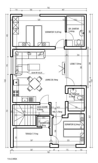 Oportunitate ! 3 apartamente in Sinaia perfect pentru investitie - 18