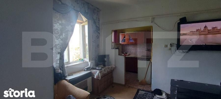Apartament semidecomandat, 32 mp, zona Closca - 4