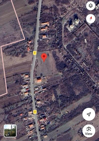 Teren extravilan de vanzare 3782mp sat Rascolesti, jud MH - 2