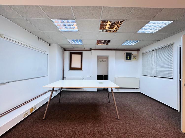 Aviatorilor / Spațiu de 200 mp in Clădire Premium / 200 Mp / 5 Birouri / Metrou - 19