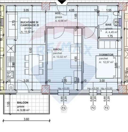 Apartament central de vanzare bloc nou Stefan cel Mare TVA 21 % INCLUS - 11