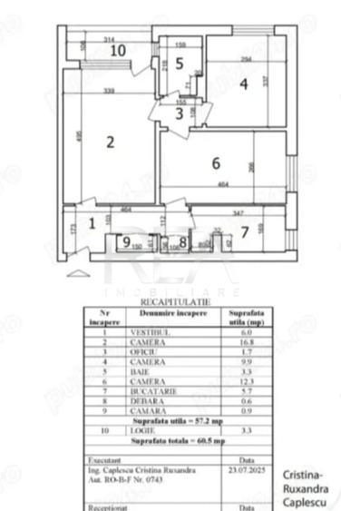 Apartament 3 camere, et 6/10- Favorit, Drumul Taberei - 1