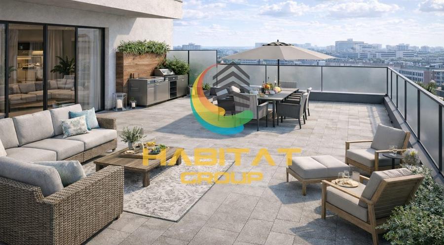 Pallady-Metrou Nicolae Teclu-4 camere cu terasa de 77.63 mp - 24