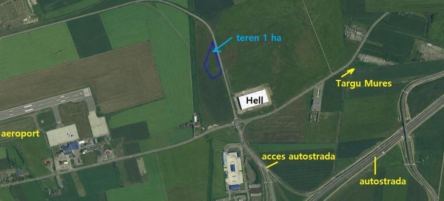 Teren în Central
