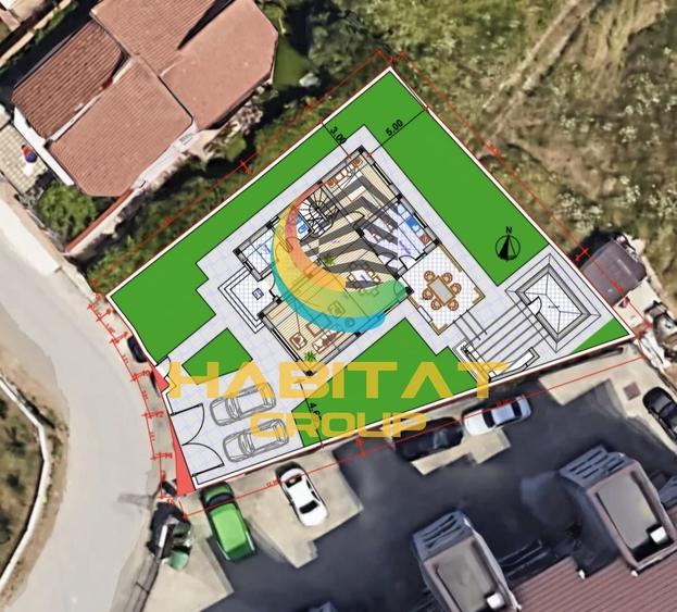 Nou! Teren cu Autorizatie Pentru Casa 544 Mp Toate Utilitatile - 3