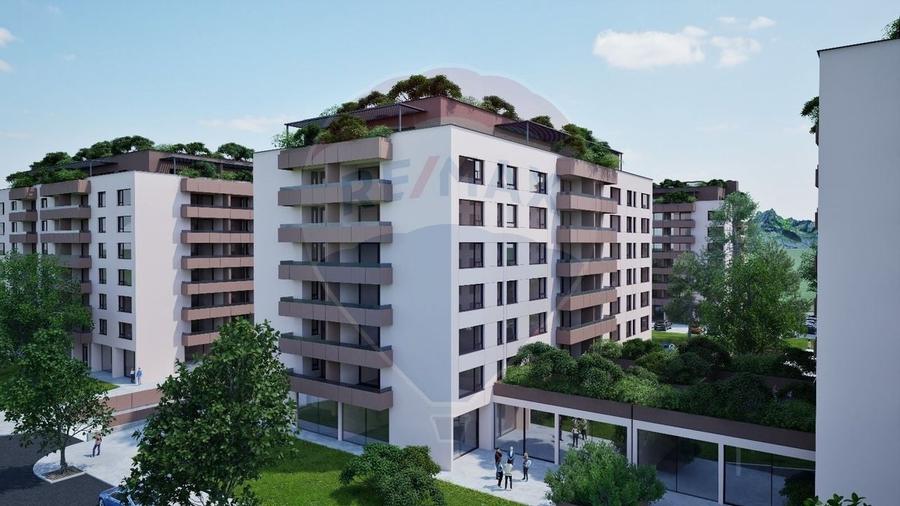 Cartier Prestigio Residenziale- Apartament cu 2 camere - 1