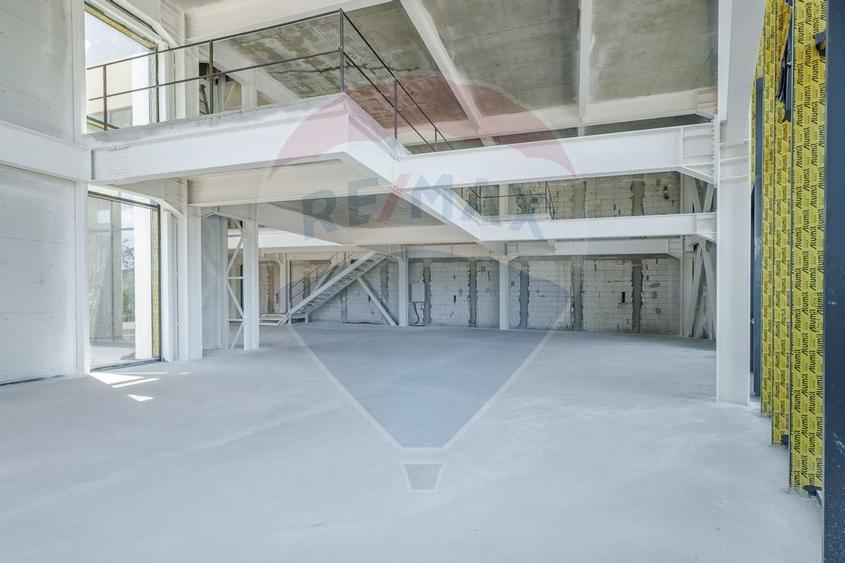 Închiriere spațiu comercial Cotroceni – vitrină 25 m și mezanin - 4