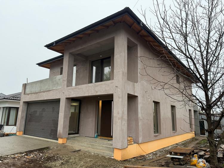 Casă de vânzare individuală nouă | 5 camere | Berceni Ilfov - 440 mp | La cheie - 5