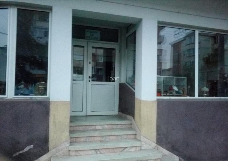 Spatiu comercial(teren proprietate personala-cumparat)+apartament Nord