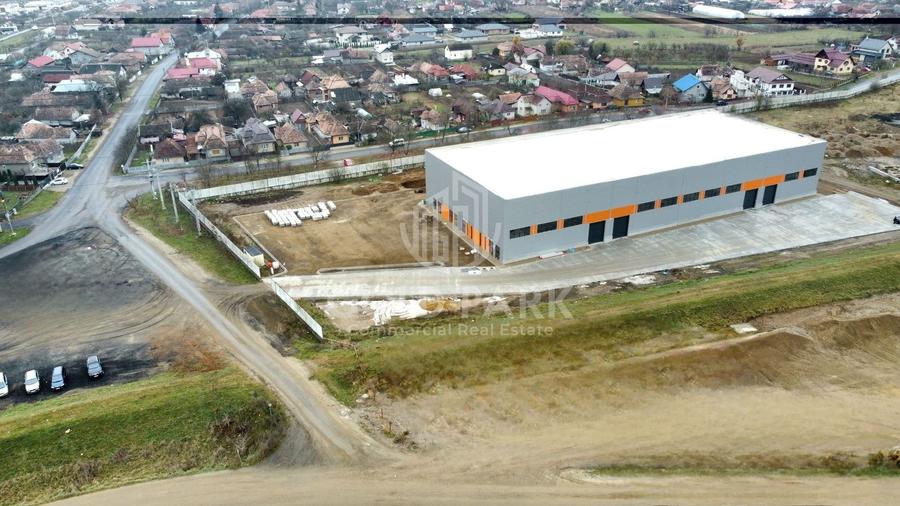 Spatiu Industrial-Mihai Viteazu/Zona Autostrazii A3-Constructie Noua - 9