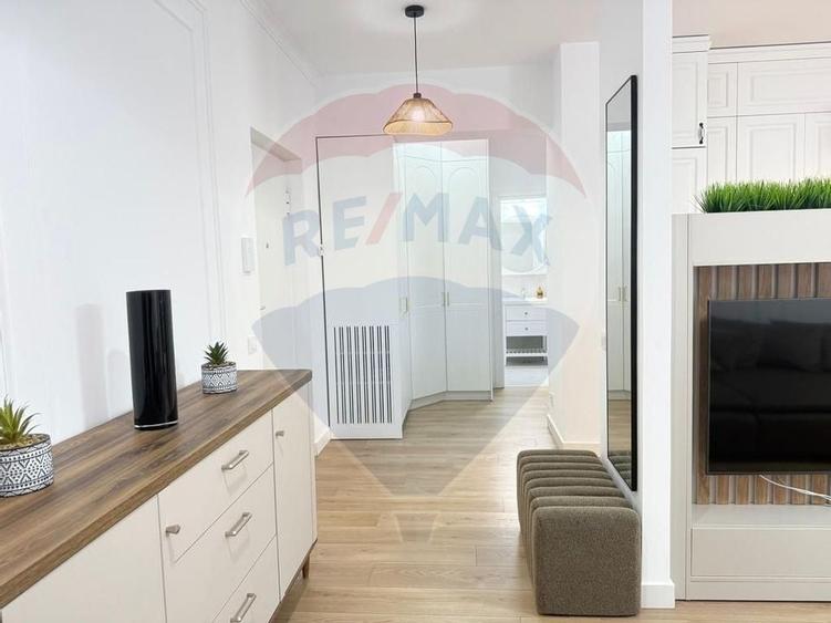 Apartament cu 2 camere de închiriat în Silk District - 5