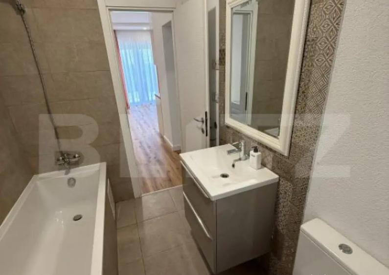Apartament modern, cu 2 camere, 50 mp, gradina, zona Campus - 2