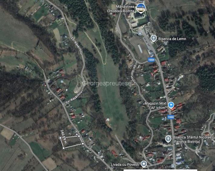 🌲 Teren 3600 mp langa Piatra Neamț, la asfalt 🌲 Teren 3600 mp langa Piatra Neamț, la asfalt