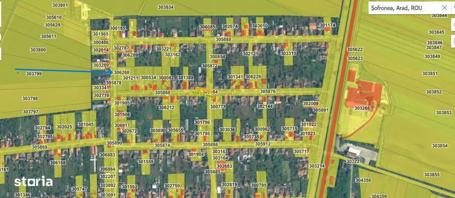 Teren intravilan 759 mp ?ofronea fs.31ml,posibil parcelare 2 loturi - 6
