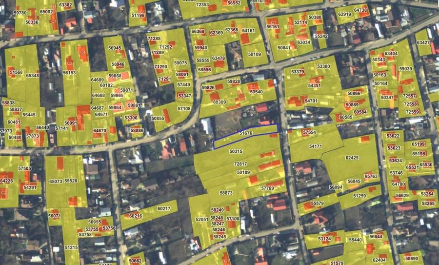 TUNARI - NICOLAE BALCESCU, TEREN CONSTRUCTII 1035 MP, FRONT 11 M! - 7