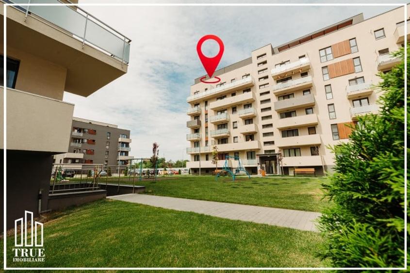 Ap. cu 2 camere, 61m² + 9m² balcon, Maurer Residence! - 20