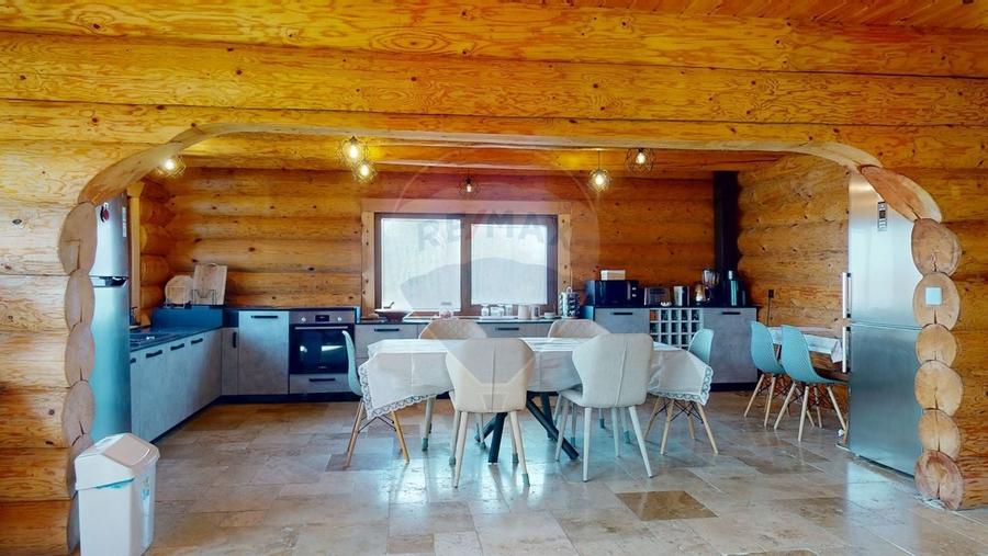 Cabana exclusivistă în Sohodol | saună + view superb Piatra Craiului - 6