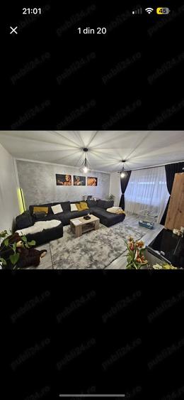 Apartament 2 camere complet mobilat cu gradina - 10