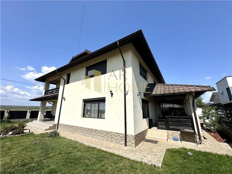 Casa de lux, P+1E, complet mobilata si utilata, Blejoi, Prahova - 2