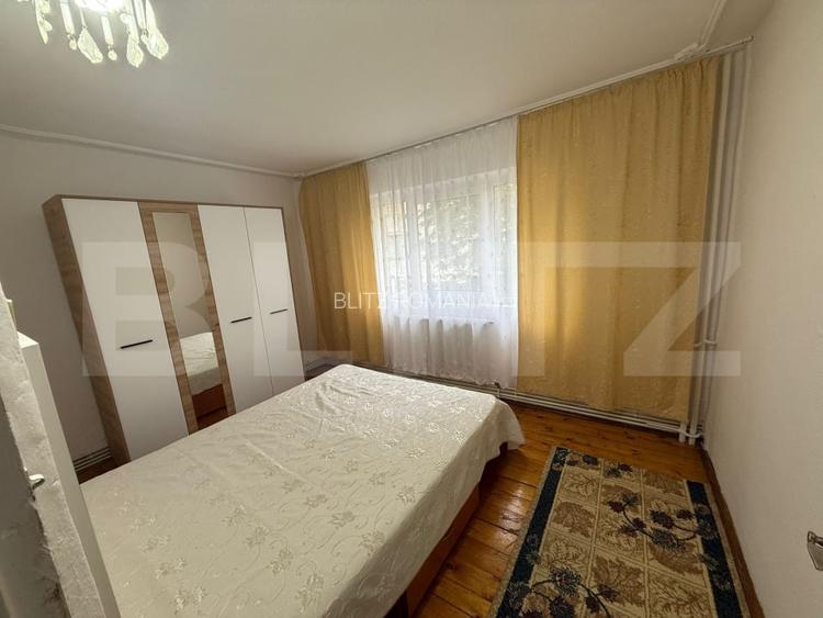 Apartament 2 camere, complet mobilat, zona linistita si acces rapid la transport