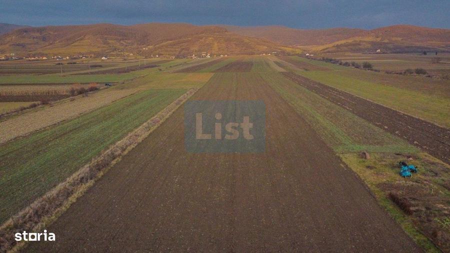 Comision 0%! Teren 23 600 mp, front 45 ml, drum national, utilitaiti - 4