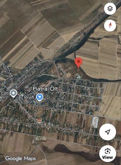 Teren intravilan 1000mp Piatra Olt - 1