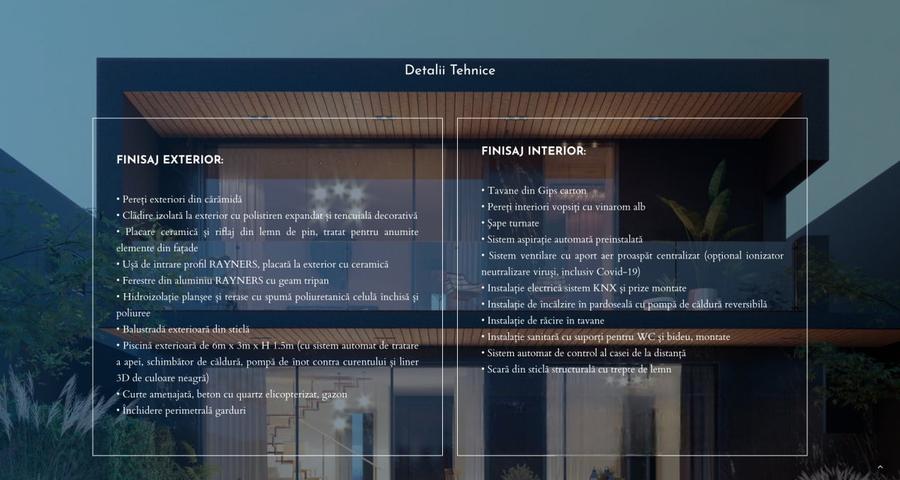 Complex rezidențial exclusivist | Vila 6 camere smart cu rooftop - 1