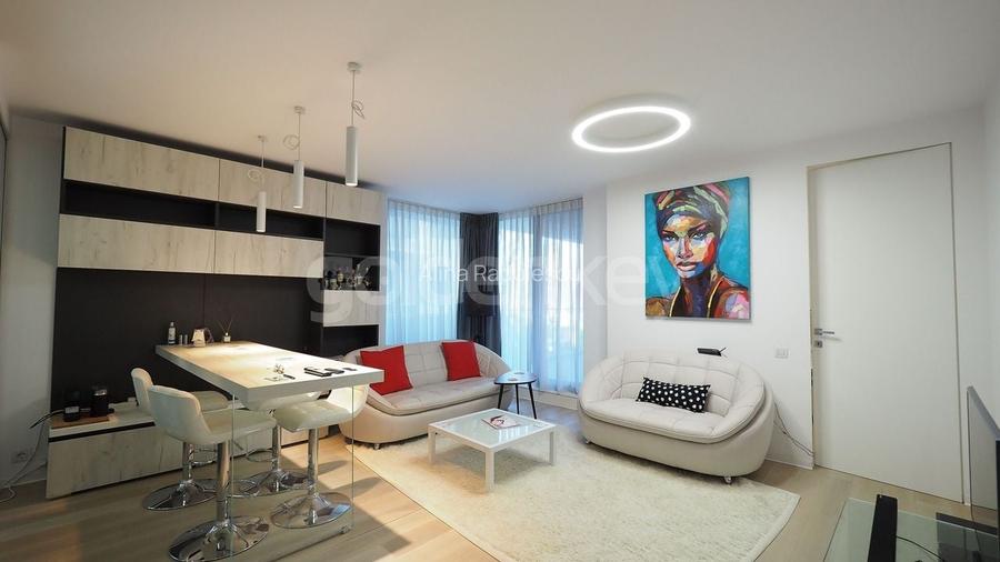 Apartament cu 3 camere langa parc si metrou | garaj si terasa