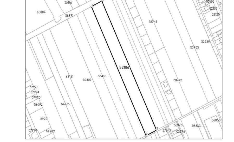 Teren pentru Constructii str.Ortansei -str Orhideei deschidere 364m pe 30m - 1