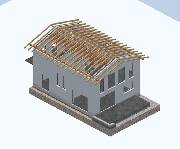 Teren cu autorizatie pentru 3 case PASIVE - 3