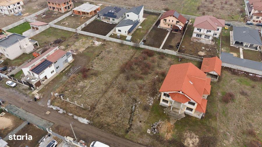 Teren intravilan de 925 mp in Vladimirescu - 9