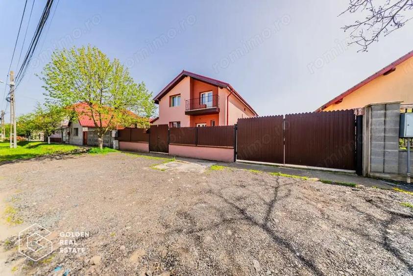 Casa P+M, teren in suprafata de 500 mp, Utvin - 1