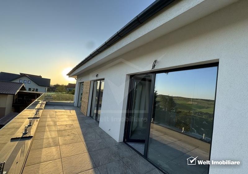 Casa individuala noua, P+1E, 217 mp utili, 772 mp teren,  Chinteni Lac - 4