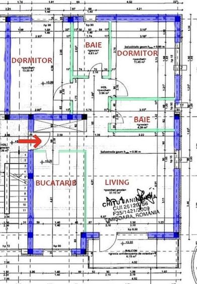 Apartament spațios cu 3 camere | Curte | Braytim - 8