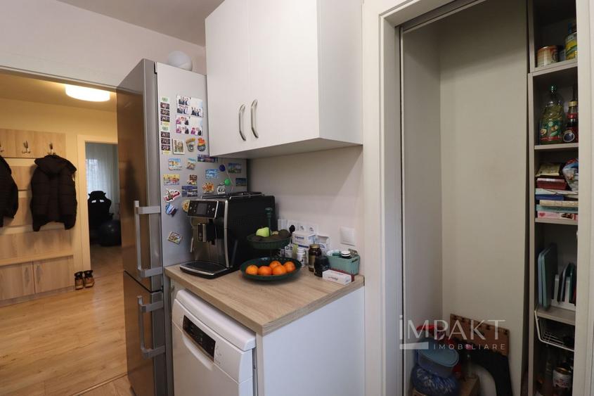 Apartament frumos cu 4 camere, etaj intermediar, cartier Manastur! - 14