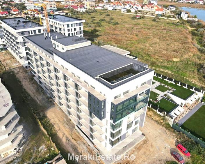 PRET PROMOTIONAL! Mamaia Nord - Apartament 2 Camere - Vedere Frontala La Lac - 12